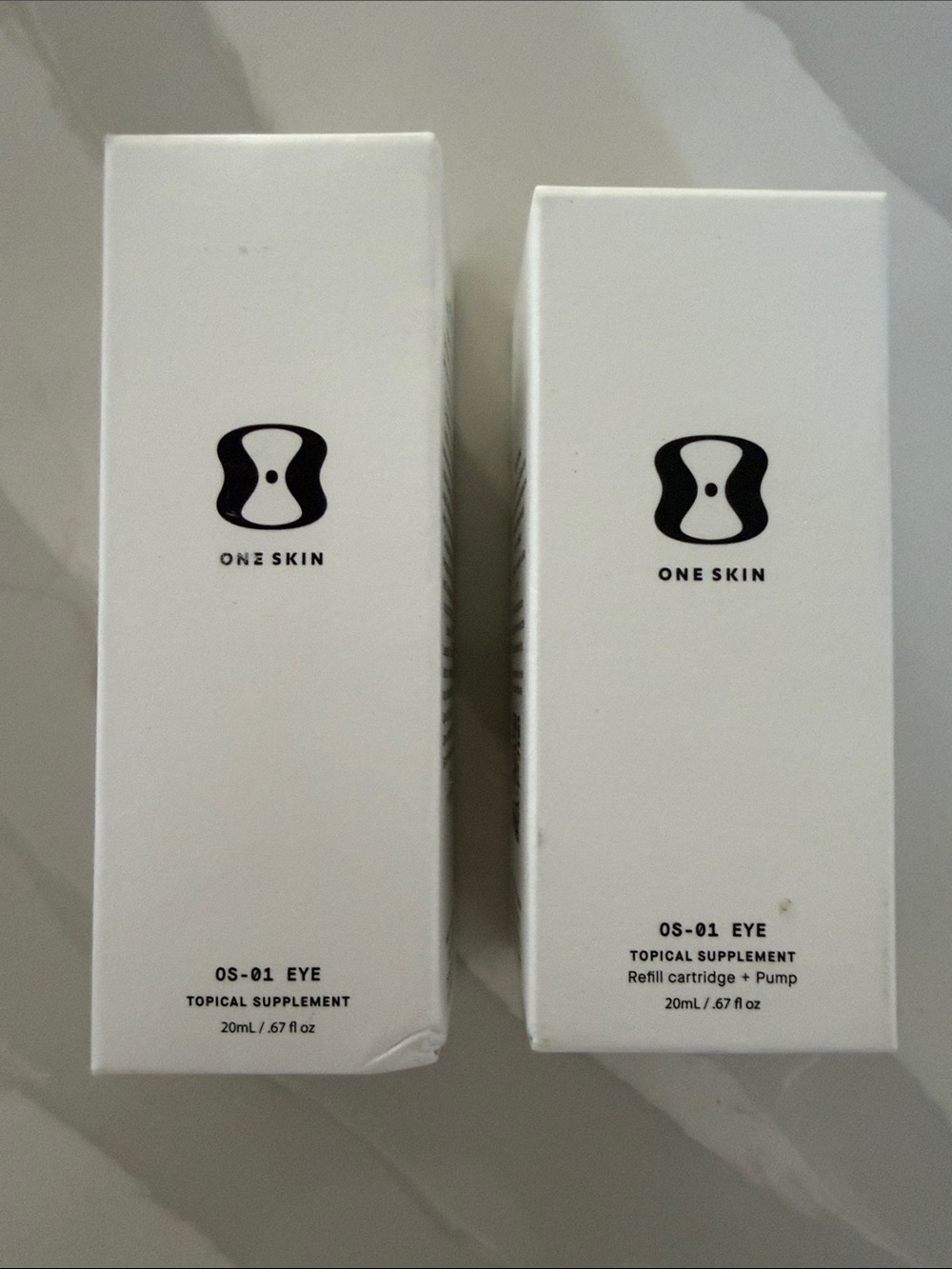 ONE SKIN OS- 01 Eye Cream & Refill